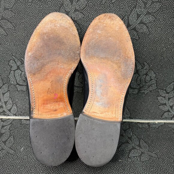 Allen Edmonds Arlington Black Leather Tassel Loafers Mens Size 13 E Dress Shoes - Picture 7 of 9